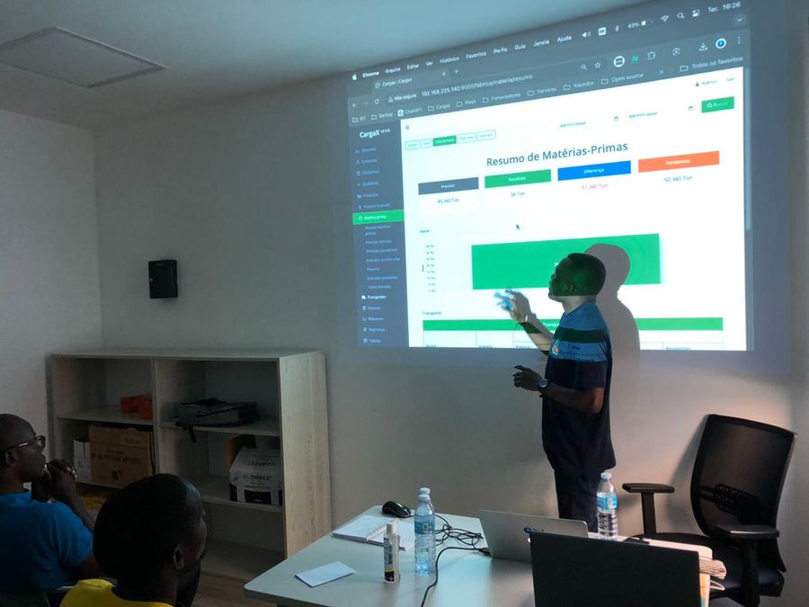 Training at the Yokimbo factory